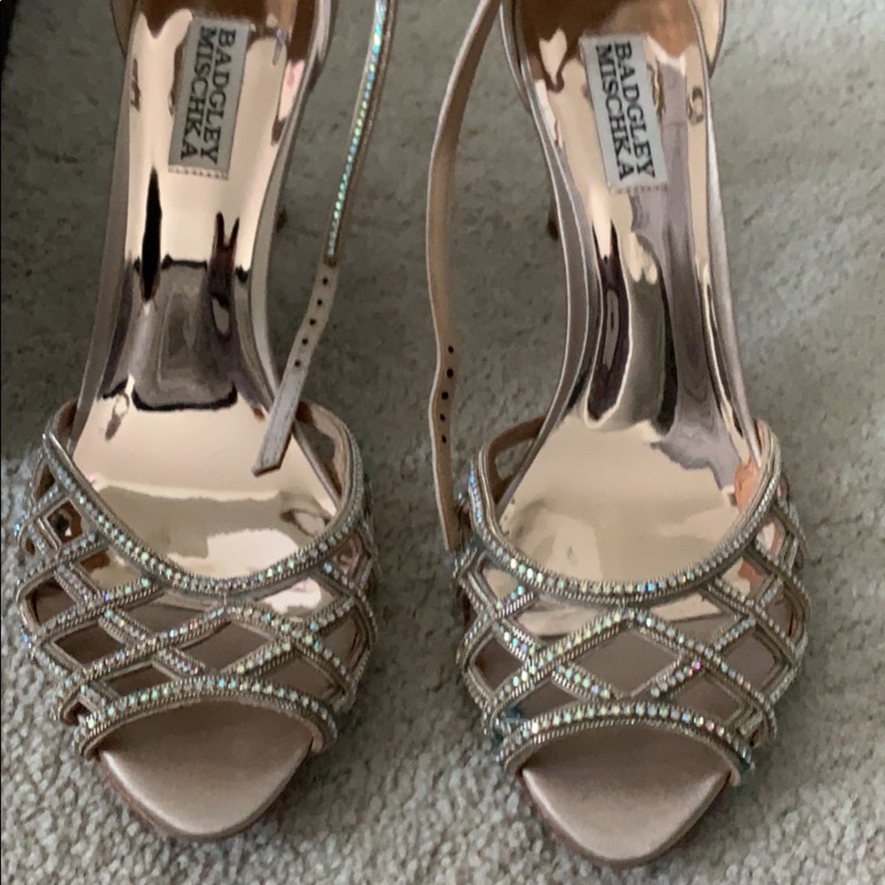 Badgley Mischka heels